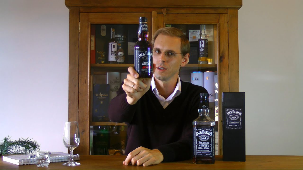 Degustando 013: Whisky Review Jack Daniels No.7