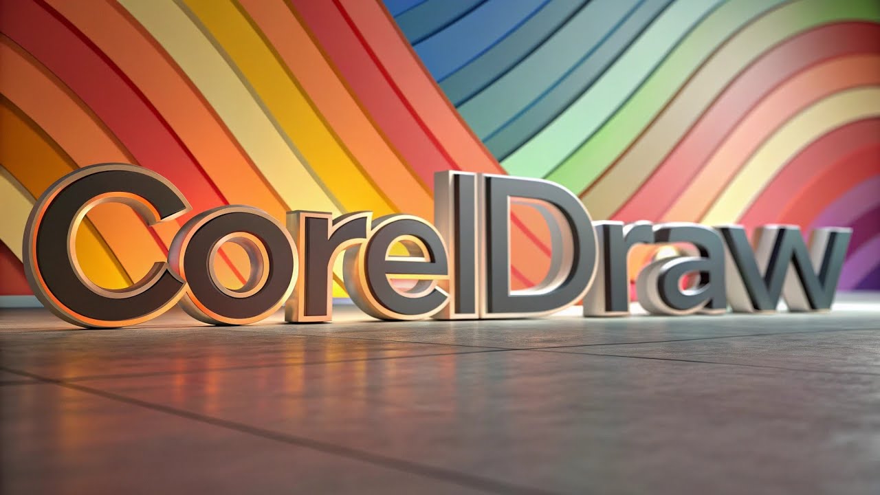 🎨 Graphic Designing in CorelDRAW ✨ | Easy Tutorial for Beginners