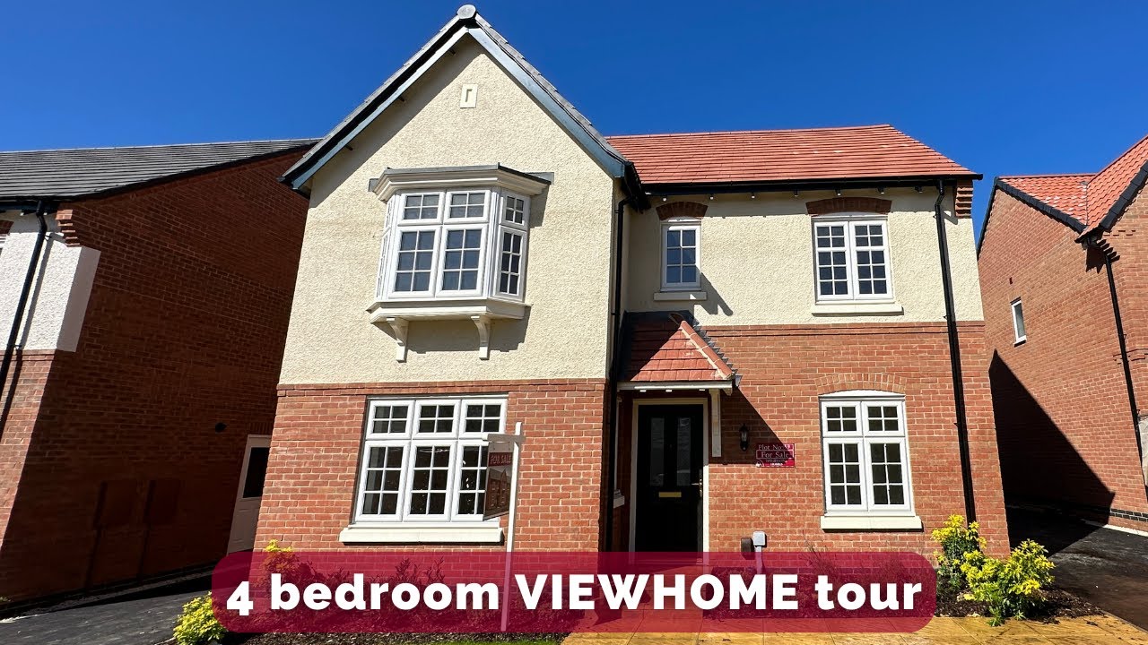 4 bedroom VIEWHOME tour - The Darlington at Lubenham View