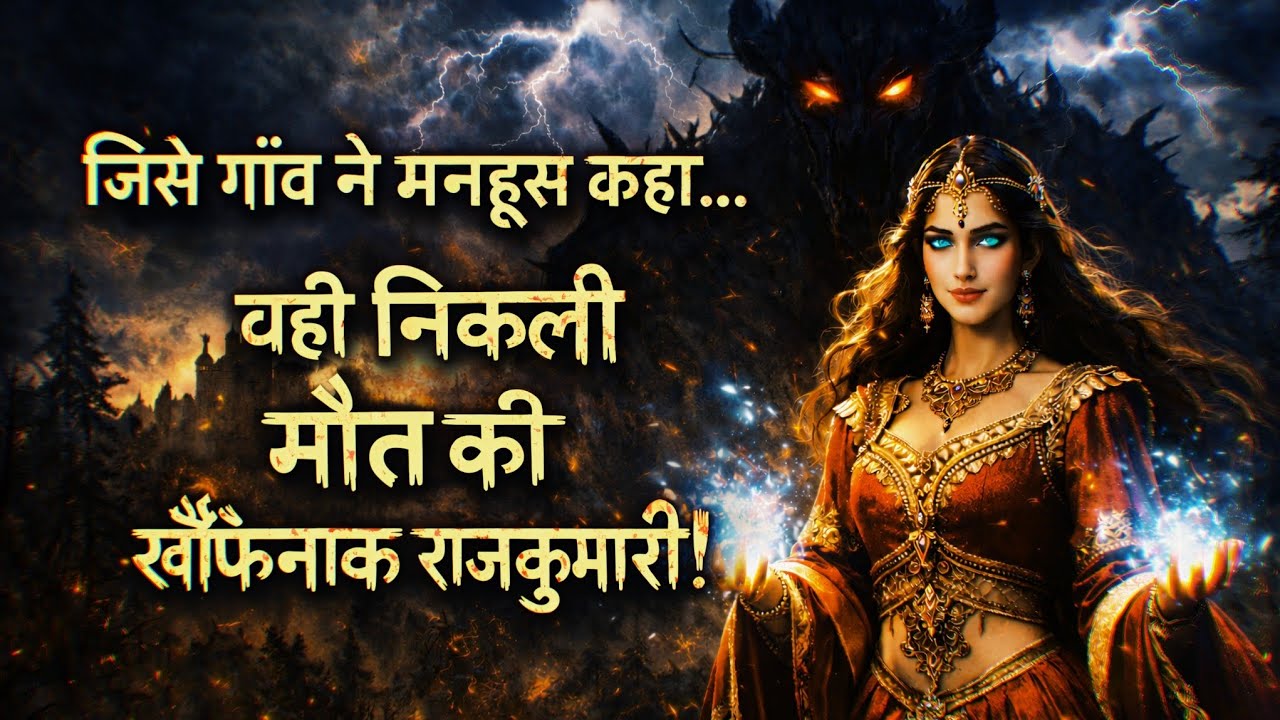 “जिसे गाँव ने मनहूस कहा… वही निकली मौत की राजकुमारी | SBK2 Horror Hindi Story”