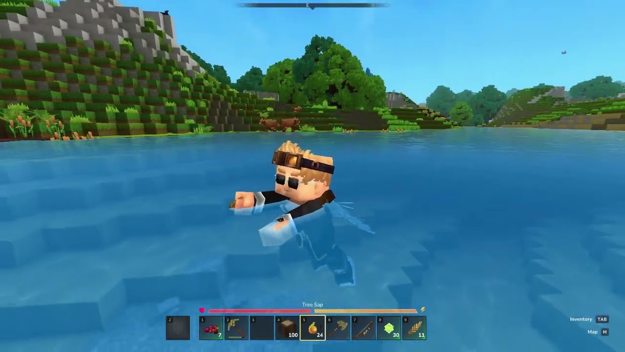 Hytale Gameplay (First time playing) (No Commentary)