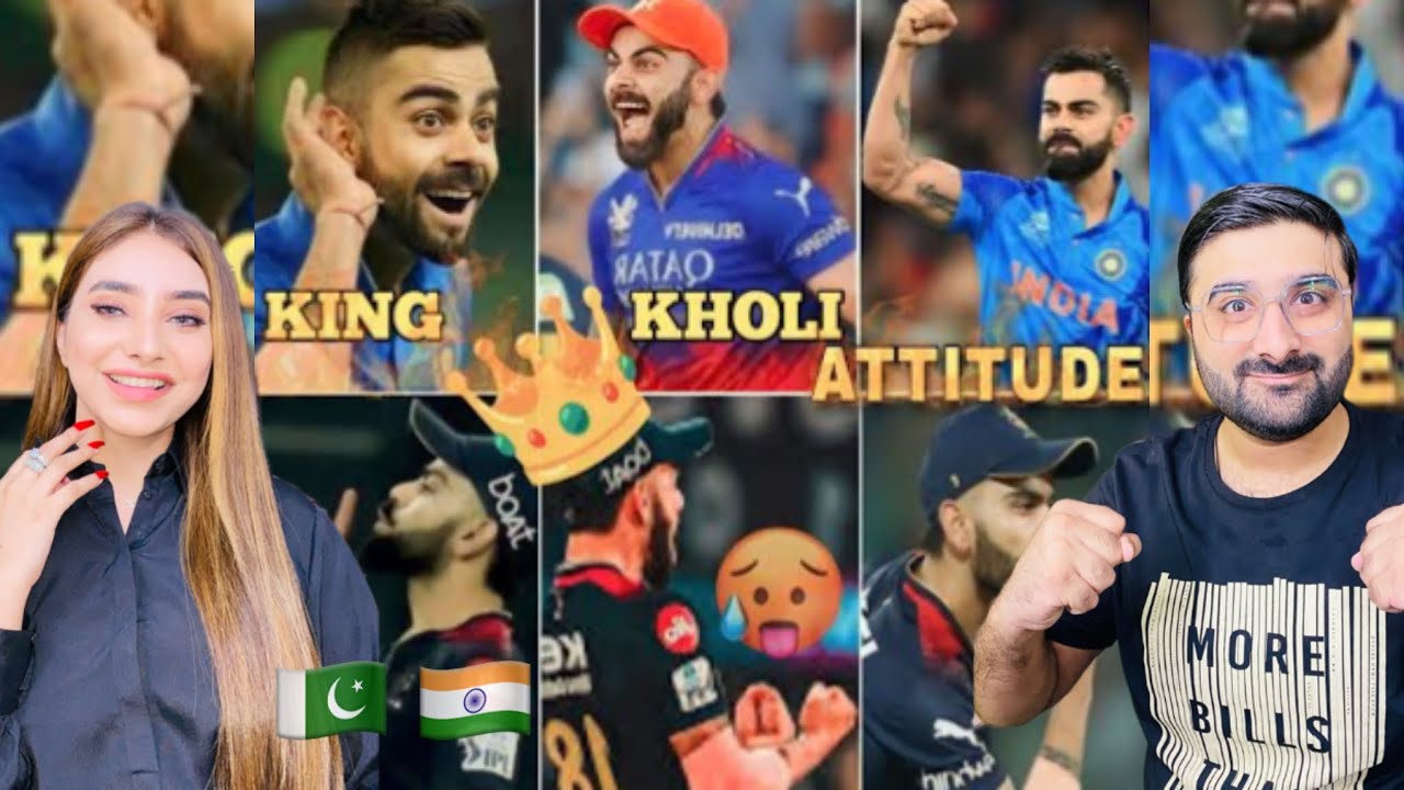 Pak reacts on Virat kholi new ATTITUDE video | KING 👑 of CRICKET 🏏 🇵🇰🇮🇳