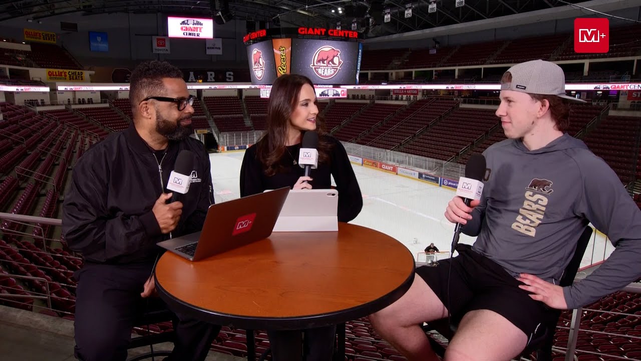 Andrew Cristall noticing strides in Year 1 with Hershey Bears | Caps Rink Report