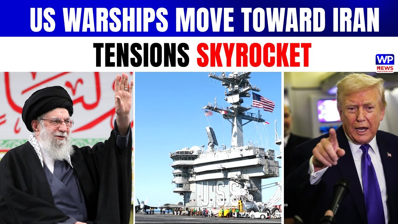 Iran Faces Donald Trump&rsquo;s Massive Naval Deployment, Tensions Escalate Quickly