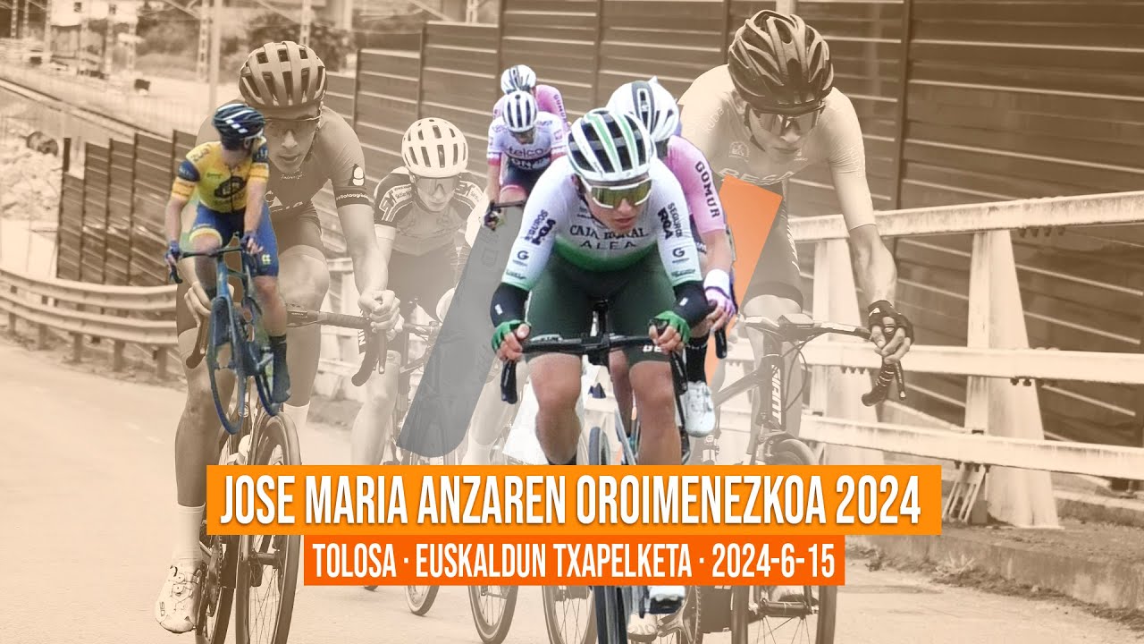 JOSE MARIA ANZAREN OROIMENEZKOA 2024 | EUSKALDUN TXAPELKETA | TOLOSA