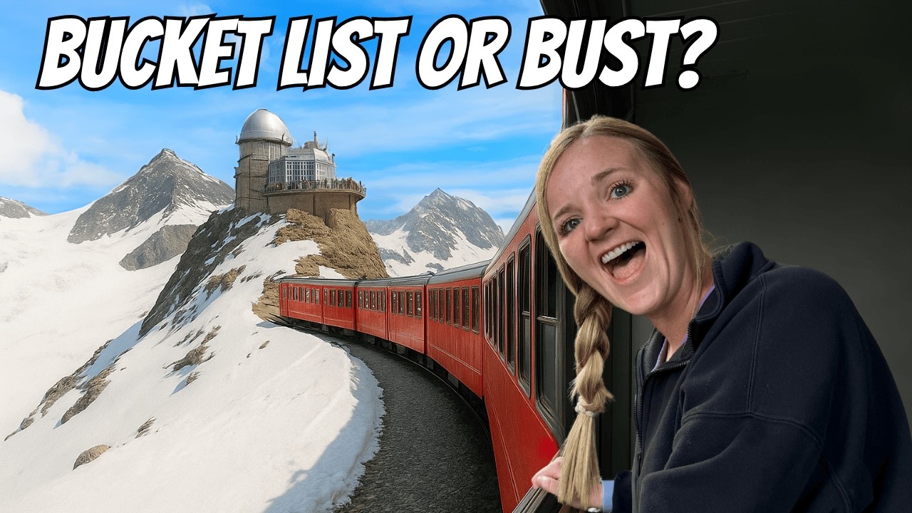 Юнгфрауйох &ndash; вершина Европы | Стоит ли оно того или это туристическая ловушка?