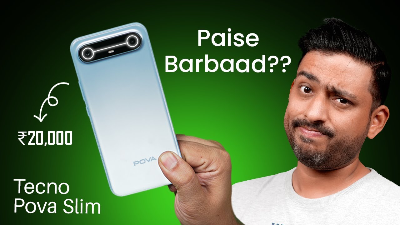 Tecno Pova Slim 5G Review After 30 Days | 20K Mein Paise Barbaad?