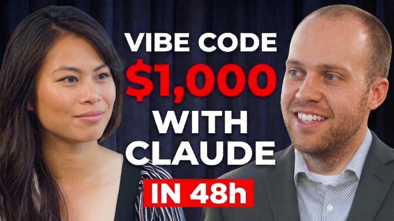 Приложение Vibe Code с искусственным интеллектом для получения прибыли в 1000 долларов с Клодом (...