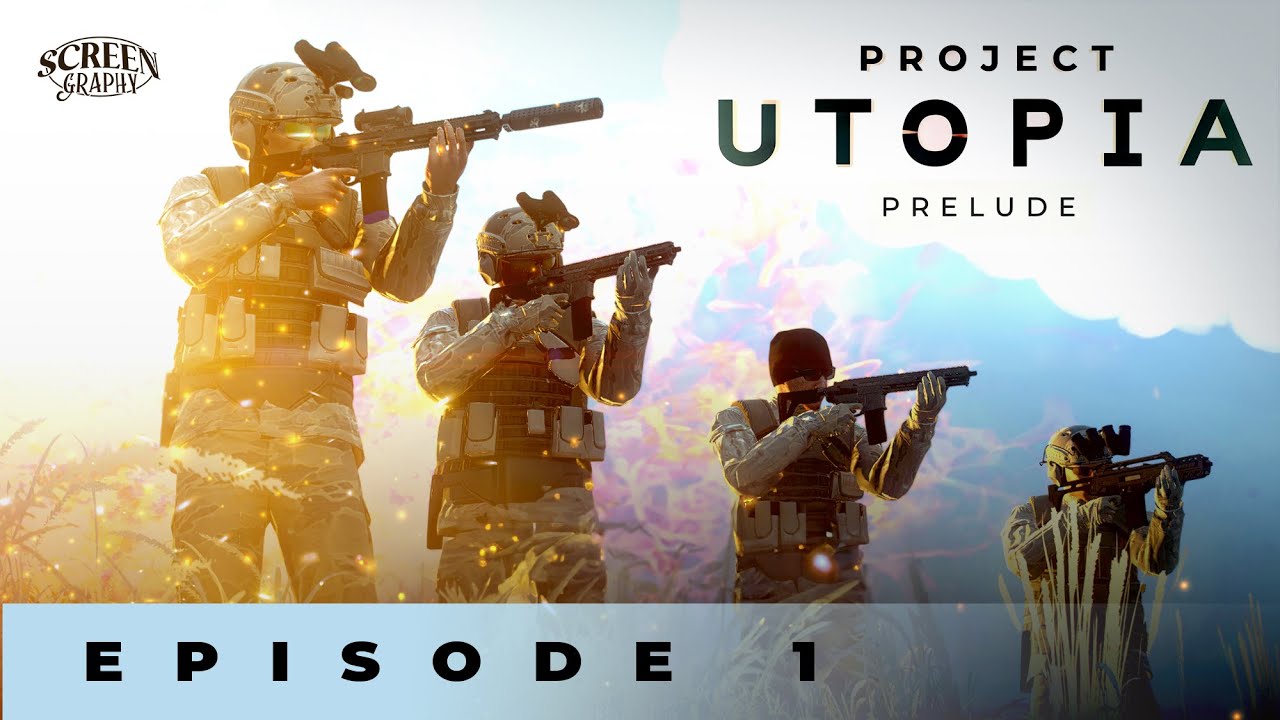 PROJECT UTOPIA: PRELUDE | EP1 | GTA 5 Miniseries [4K]