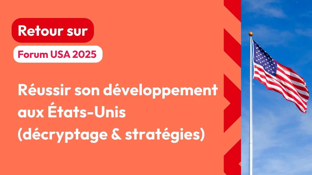Busines France | Replay - Forum : Comment réussir aux USA