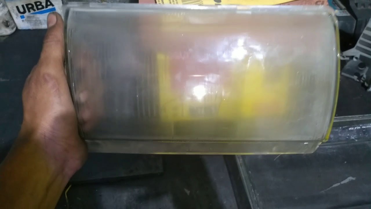 Fiat tipo, Como alisar a lente do farol e instalar projetor!
