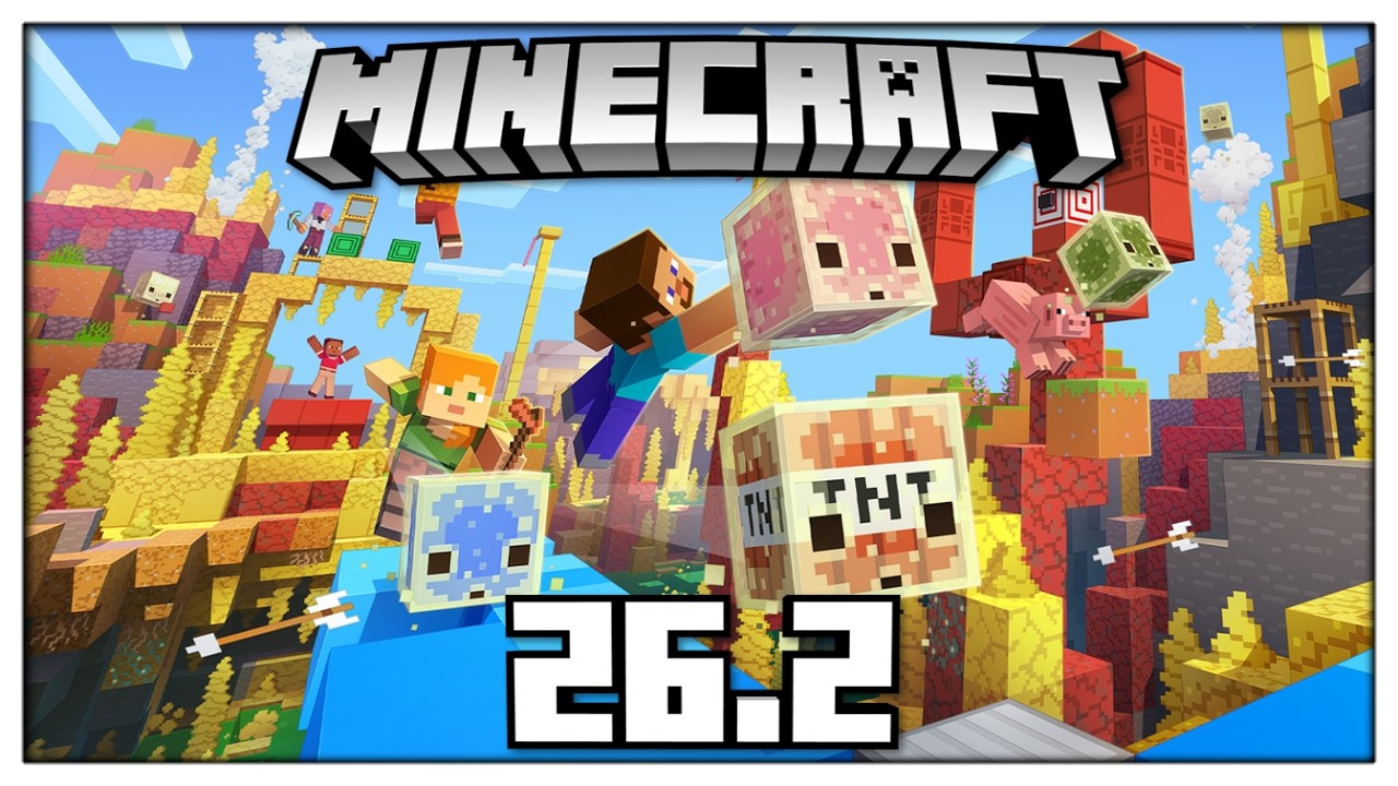 Wszystkie Nowości do Minecraft 26.2! 