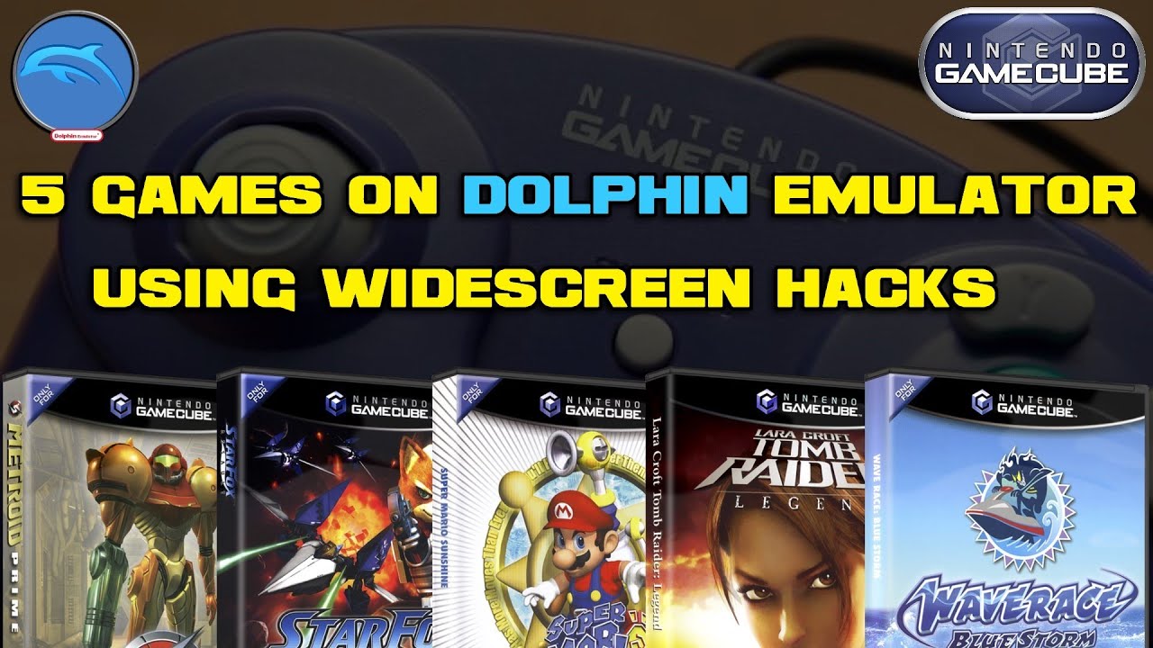 Gamecube - Dolphin Emulator - Widescreen Hacks (2K/60FPS)