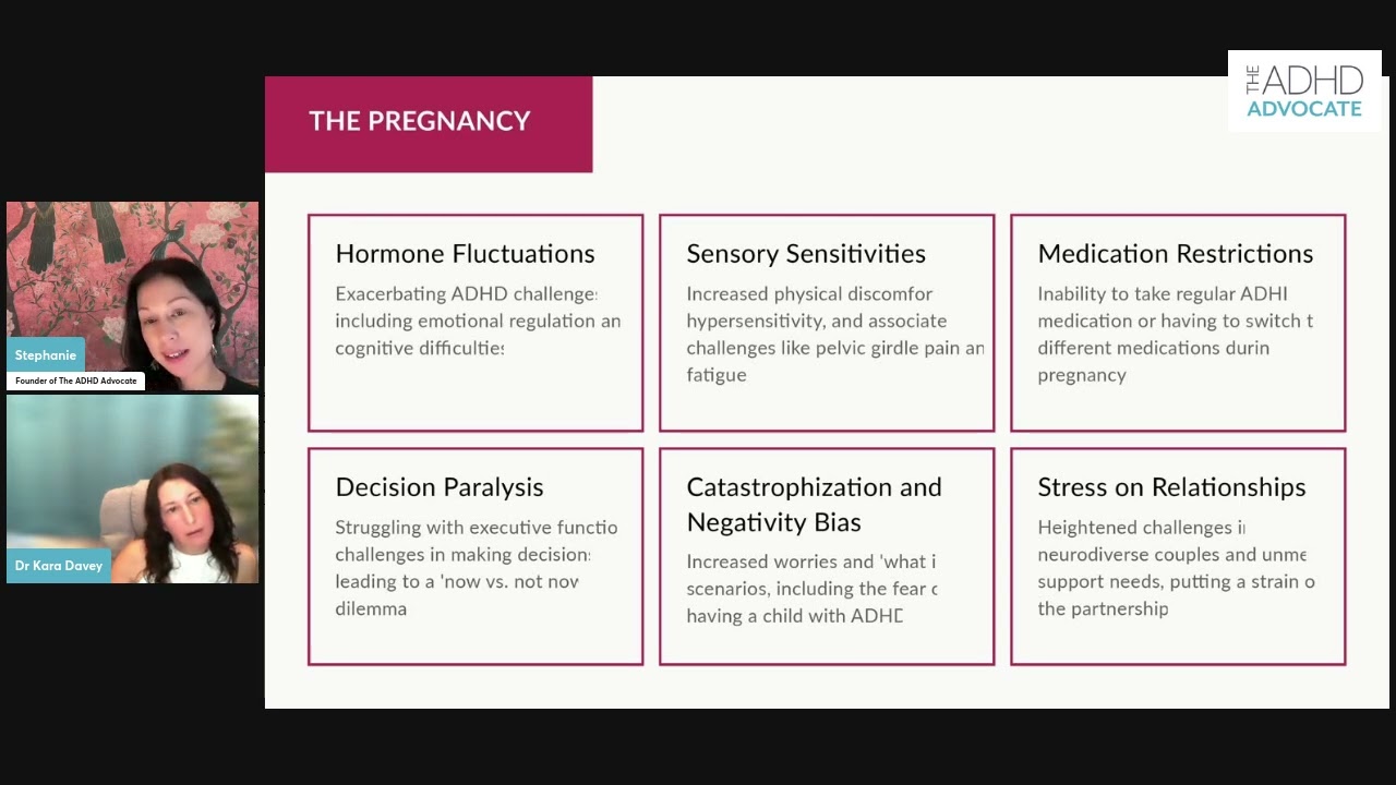 Preparing for Parenthood with ADHD: Valuable Advice and Tips with Stephanie & Kara Davey