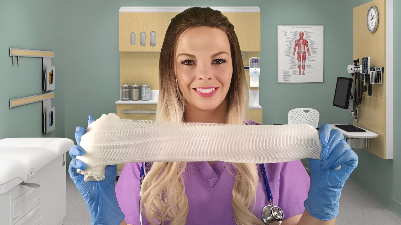 (Magyar ASMR) Ellátom A Sebedet | Orvosi Roleplay 👩‍⚕️ 🤕