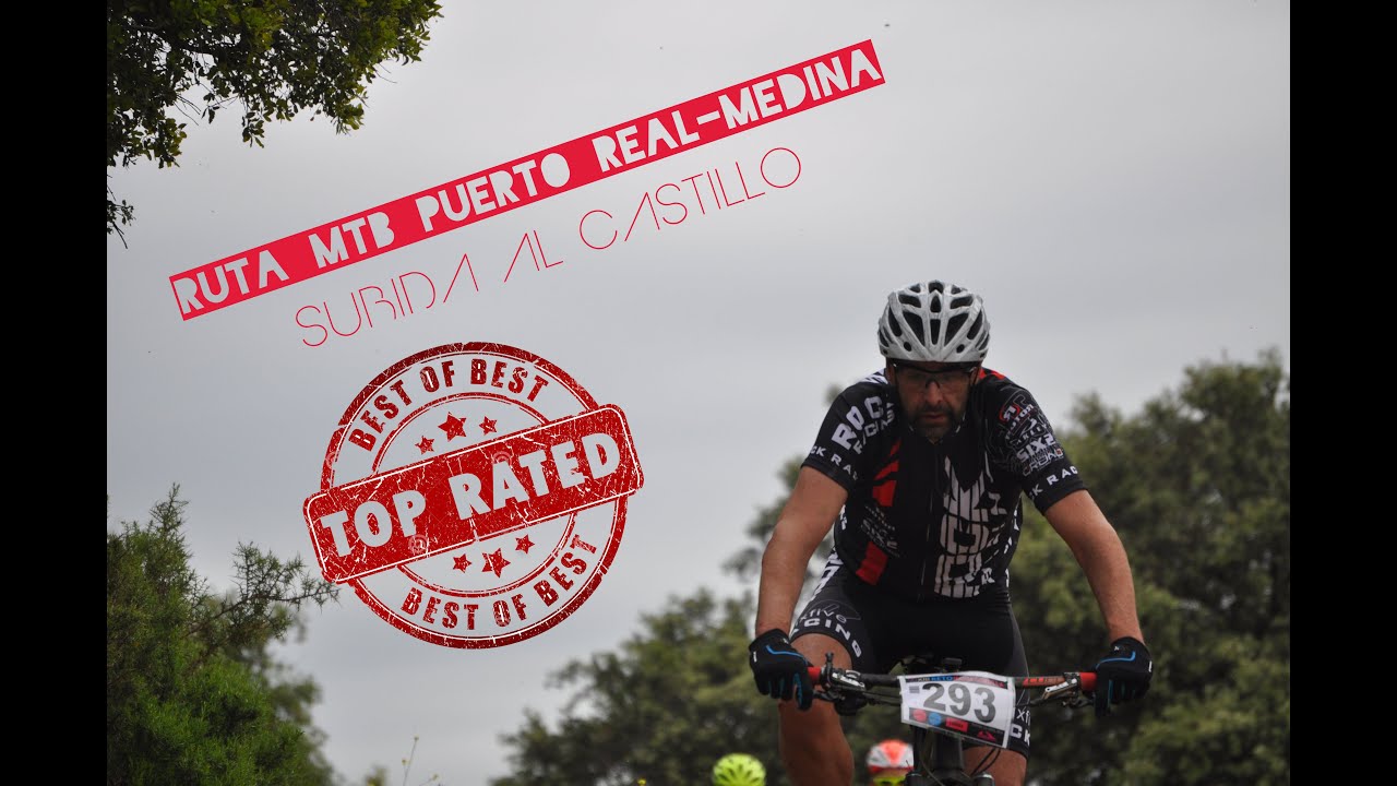 Ruta mtb Puerto Real - Medina Sidonia (Subida a las ruinas del Castillo /Iglesia Sta M&ordf;)