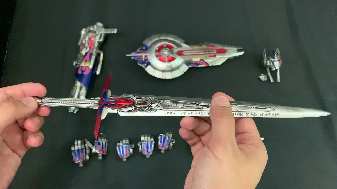 Diecast 1/22 Scale Comicave Optimus Prime Transformers Age of Extinction  | Unboxing