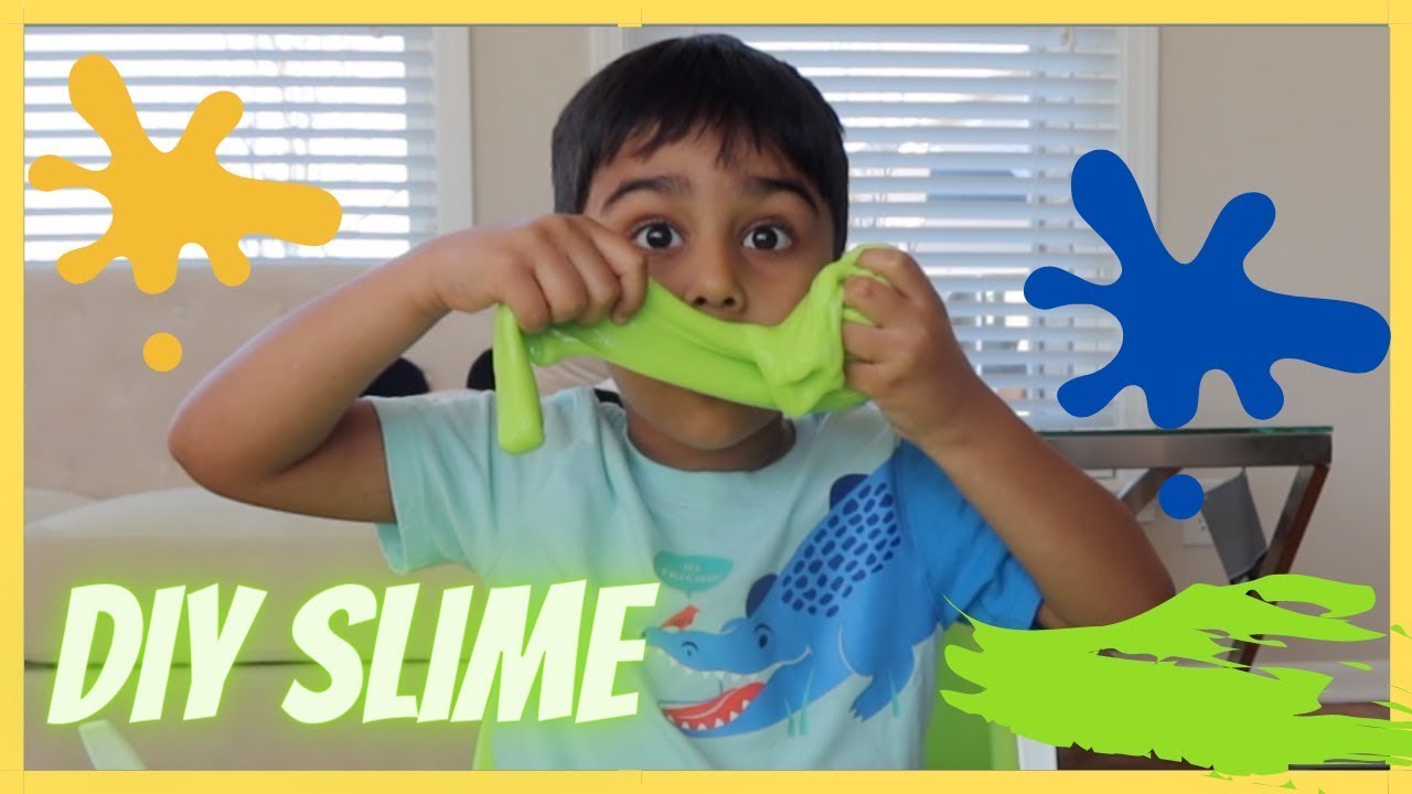 DIY Slime with Adirath | Baba Toys