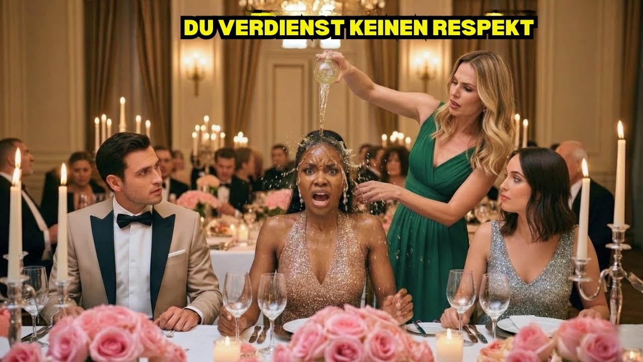 Die Schwester eines Milliardärs übergoss einen schwarzen CEOSekunden später brach alles zusammen