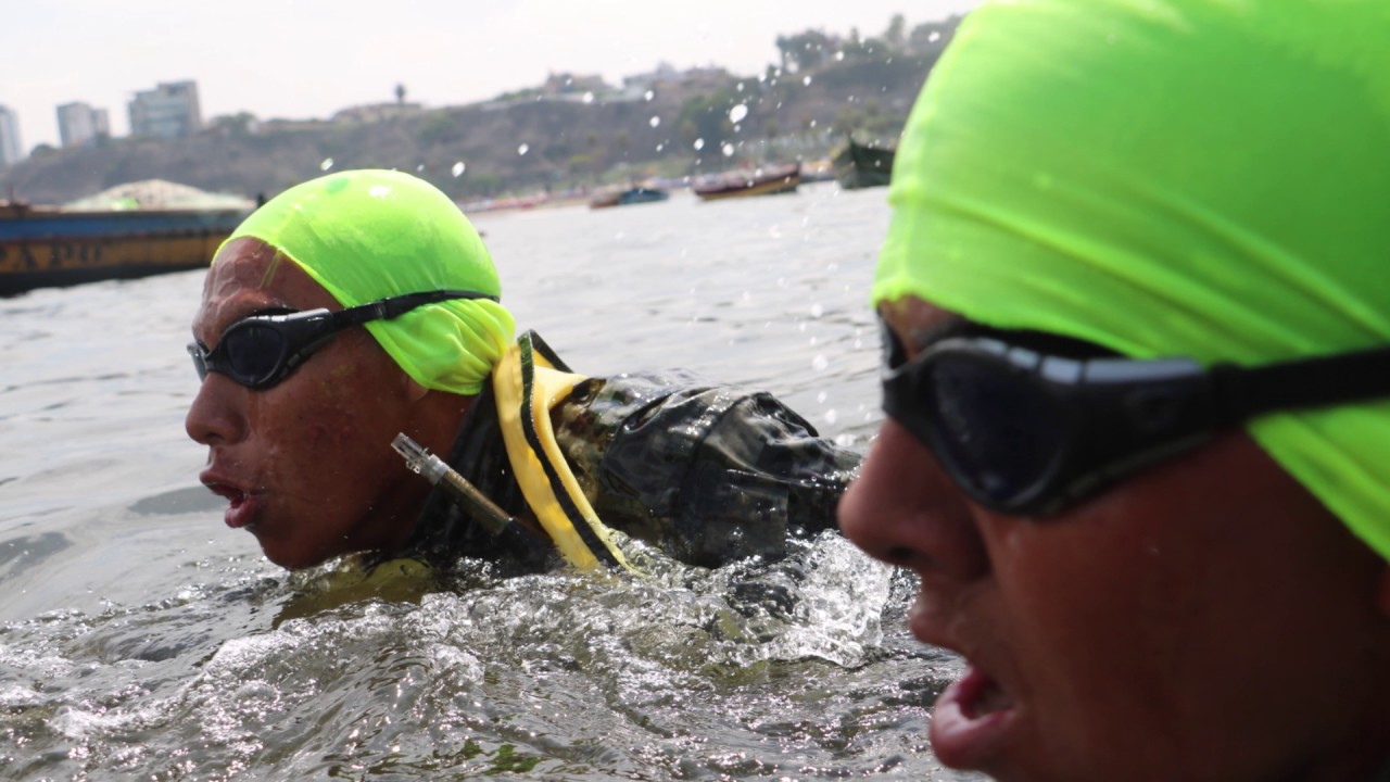 CURSO NATACIÓN DE COMBATE