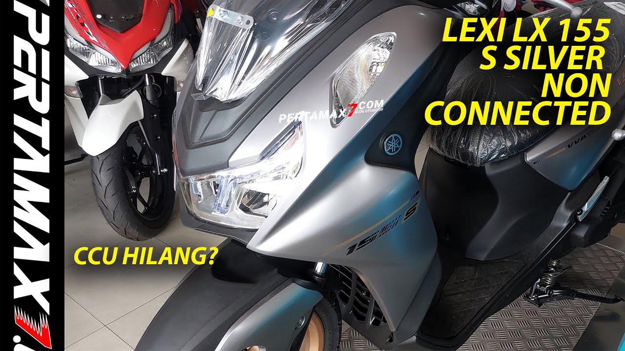 REVIEW Yamaha LEXI LX 155 S Silver Non Connected Harga Jogja Terbaru Tanpa CCU #yamaha #lexi155