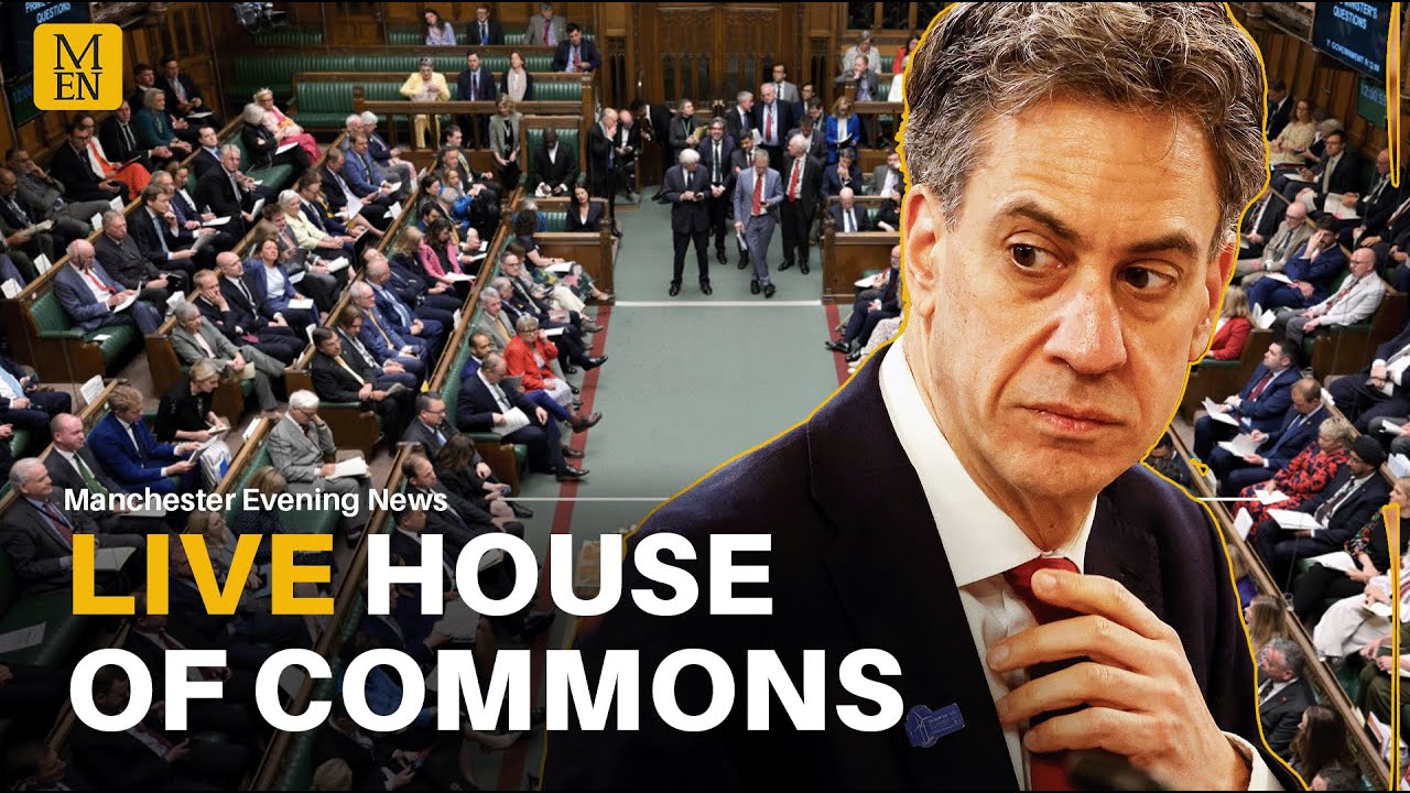 WATCH LIVE: Ed Miliband answers Energy Security and Net Zero questions in the House of Commons