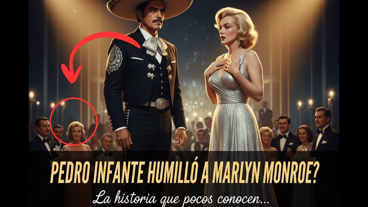 Pedro Infante y Marilyn Monroe: Cuando la dignidad venció al glamour