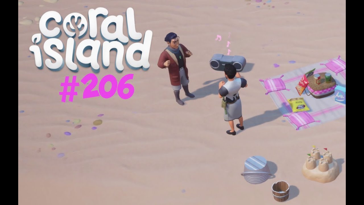 Let's Play Coral Island - Folge 206: Theos Lieblingslied