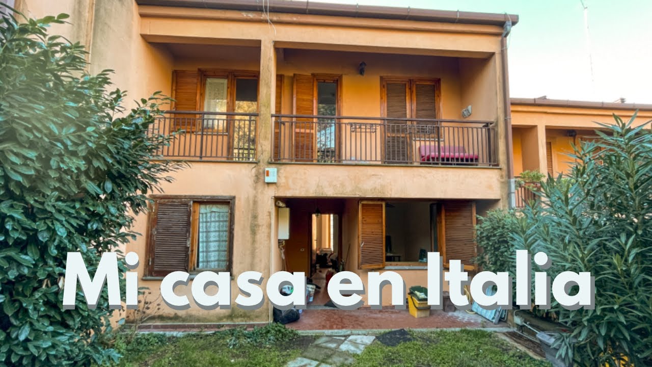 HOUSE TOUR La casa que compramos para remodelar en Italia 🏡