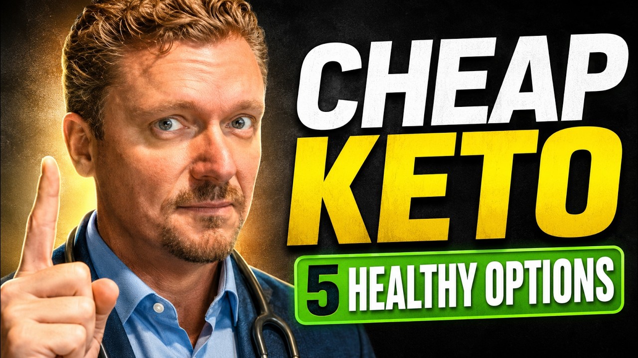 Cheap KETO: 5 Best Cheap Keto Foods (Save Money, Improve Health)