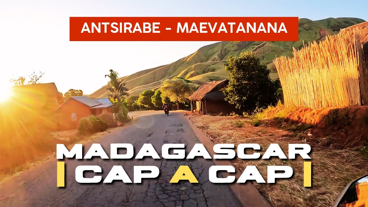 CAP A CAP Madagascar 🇲🇬 J5 : Antsirabe - Maevatanana |  Vers le Nord ! (Juin 2025)