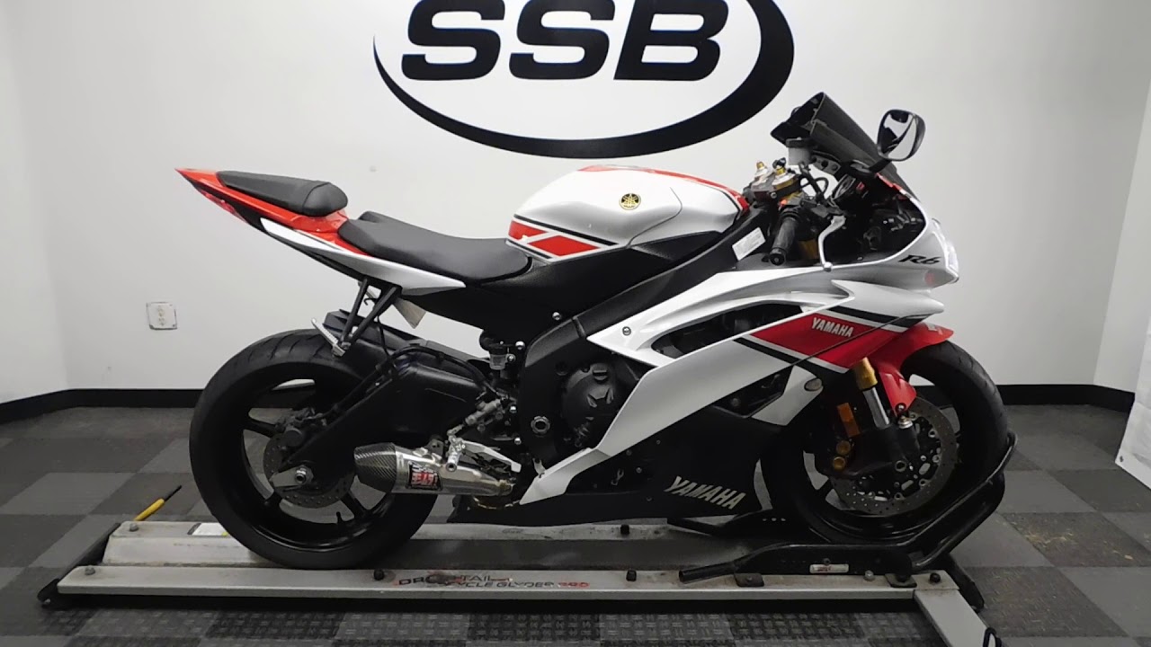 2012 Yamaha YZF-R6 World GP 50th Anniversary – used motorcycles  for sale– Eden Prairie, MN