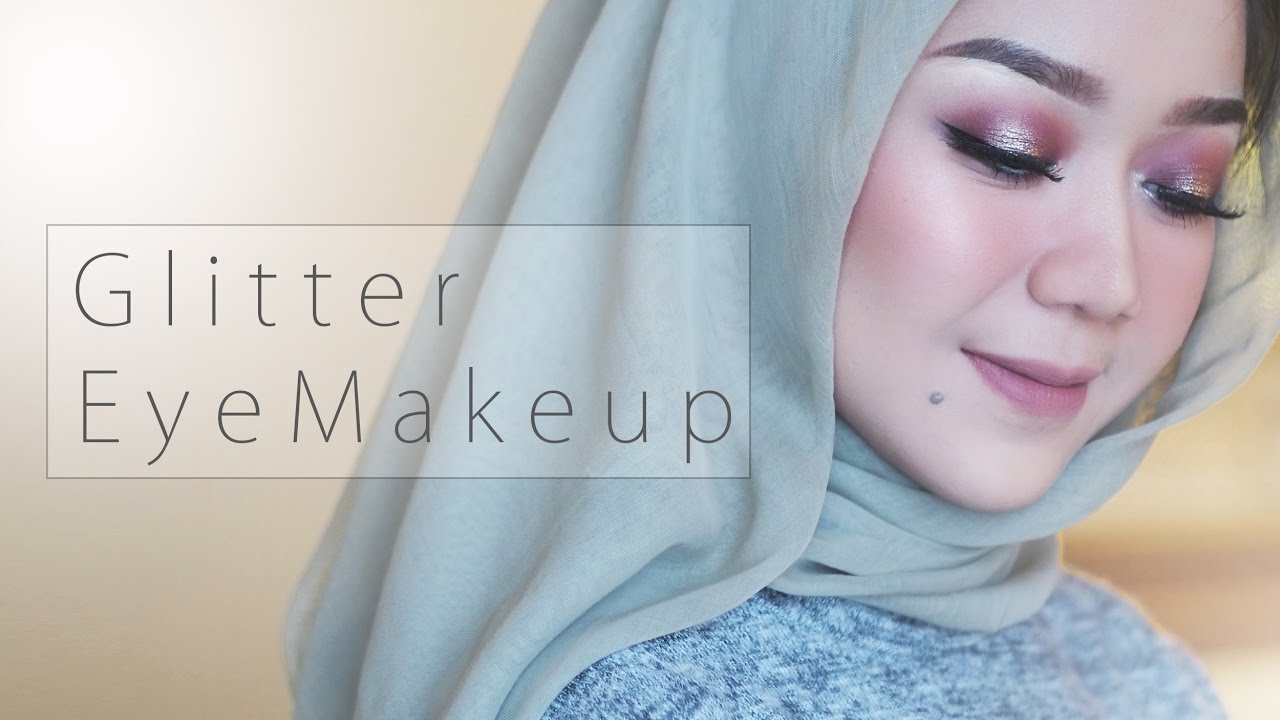 Glitter EyeMakeup Tutorial | Cheryl Raissa