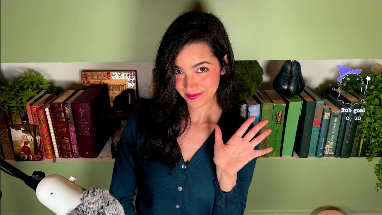 ASMR live stream with Glow ❤️ Come relax + Trigger requests