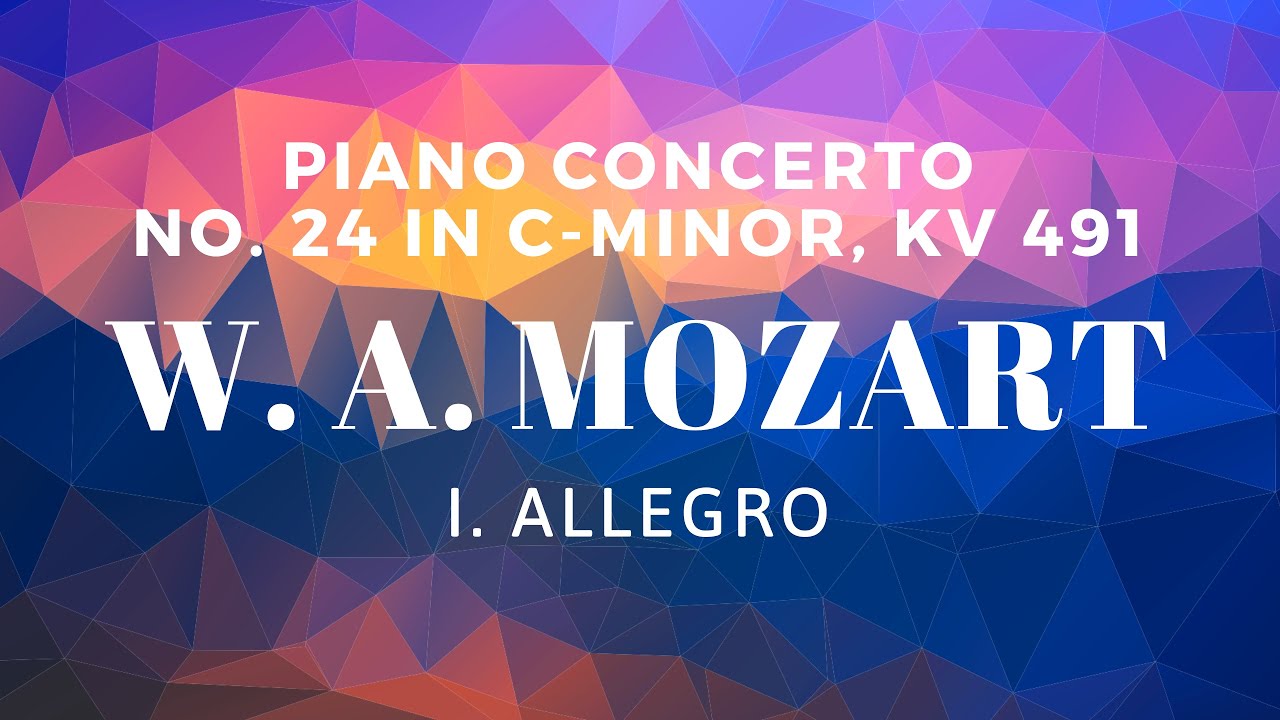 Tymoteusz Bies & Altra Volta string quartet - Mozart Piano Conc. No. 24 c-moll KV 491 1st mov.