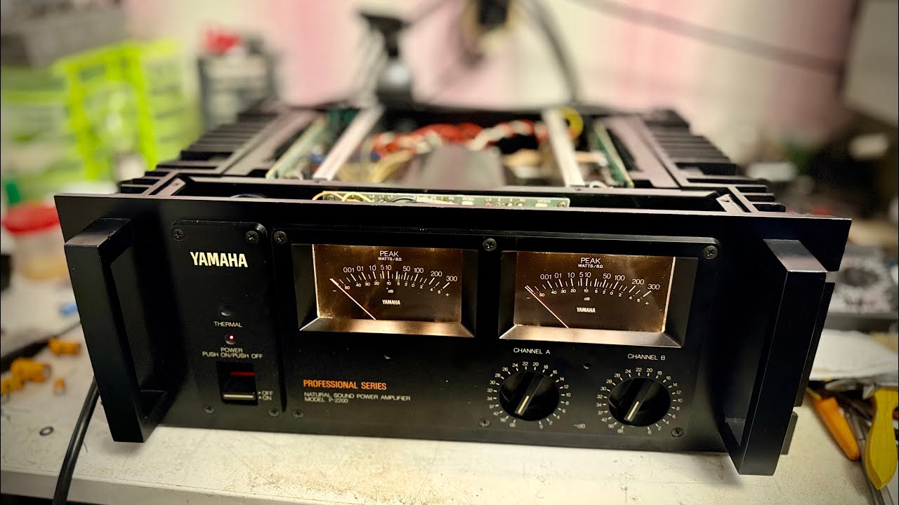 Yamaha p-2200 (18050) профилактика