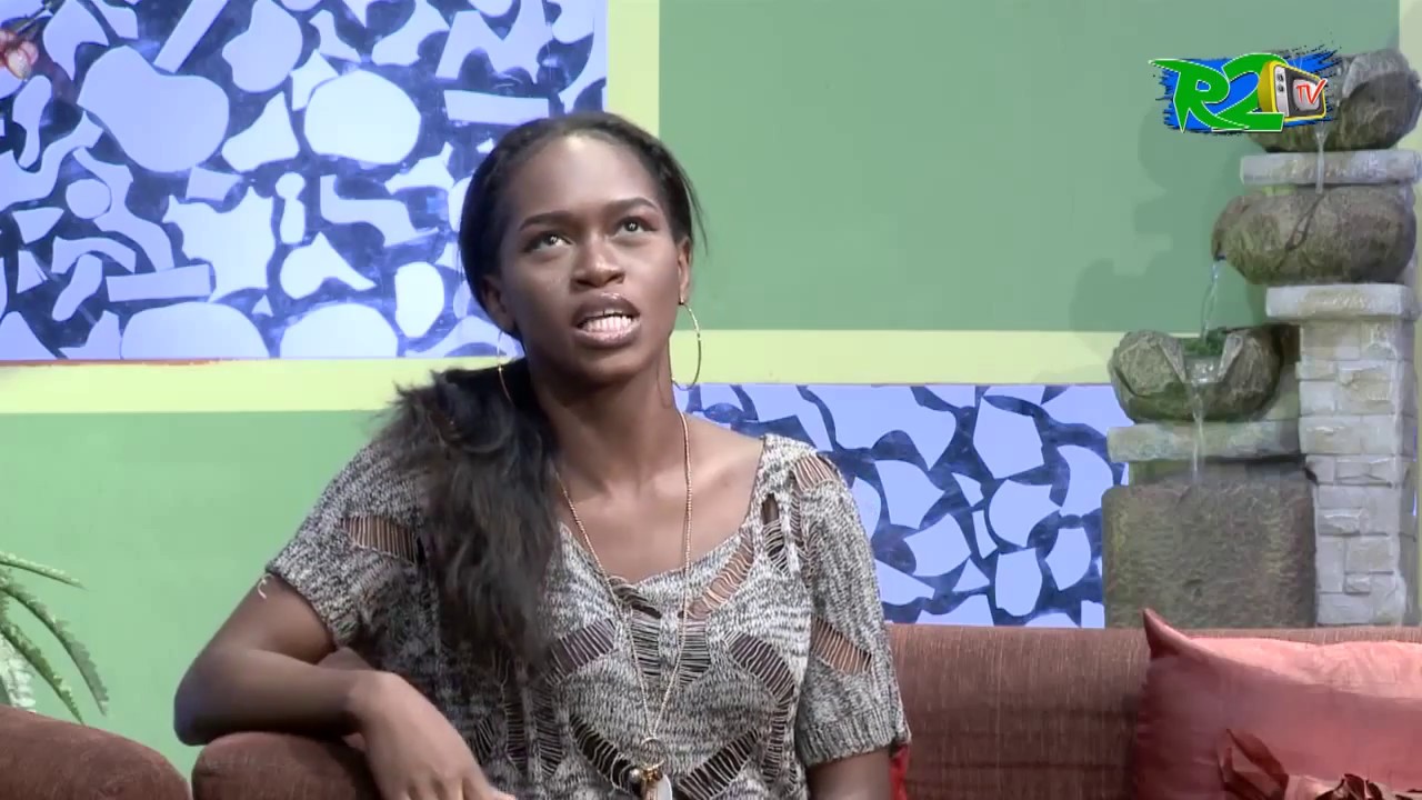 Instagram celebrity Gloria Oloruntobi aka @Maraji_ on the #R2TVBreakfastShow