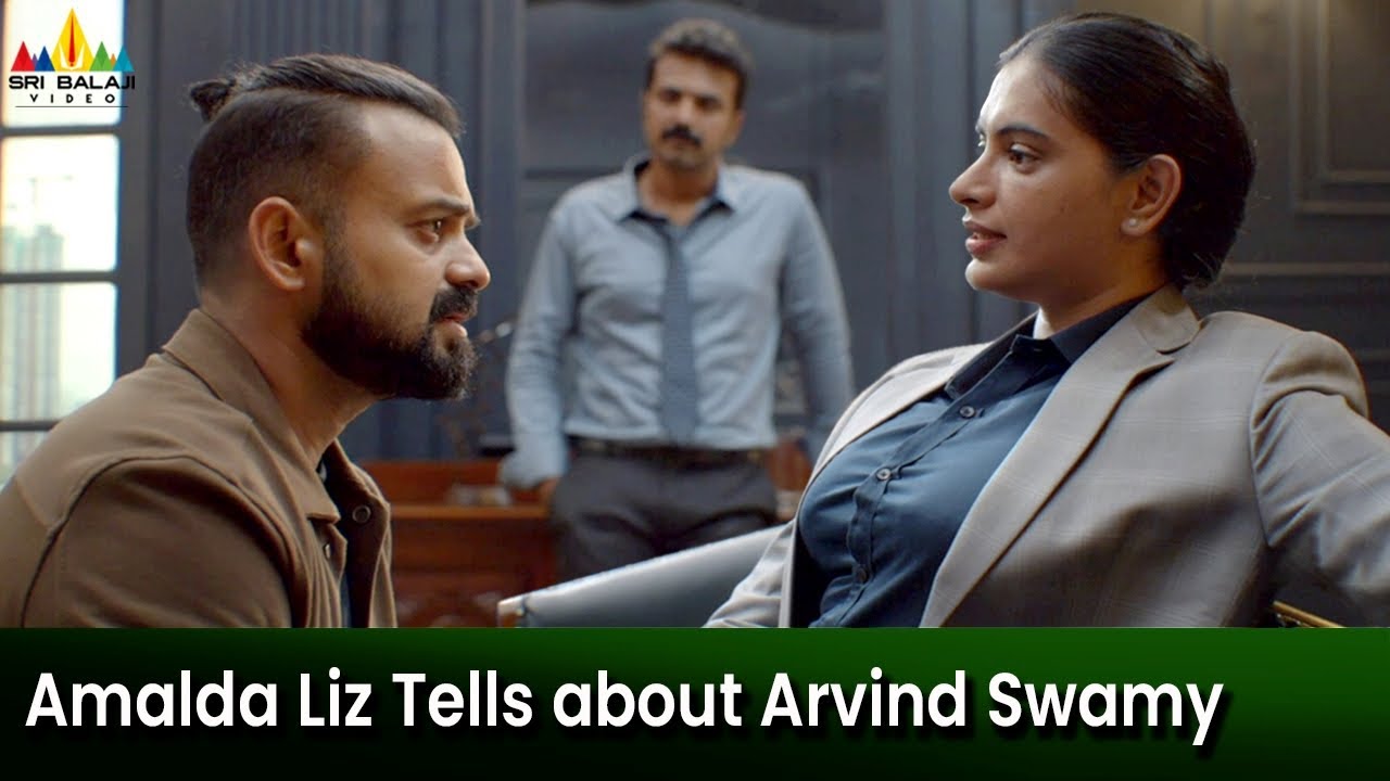 Amalda Liz Tells to Kunchacko Boban about Arvind Swamy | Ottu | Eesha Rebba | Latest Dubbed Scenes