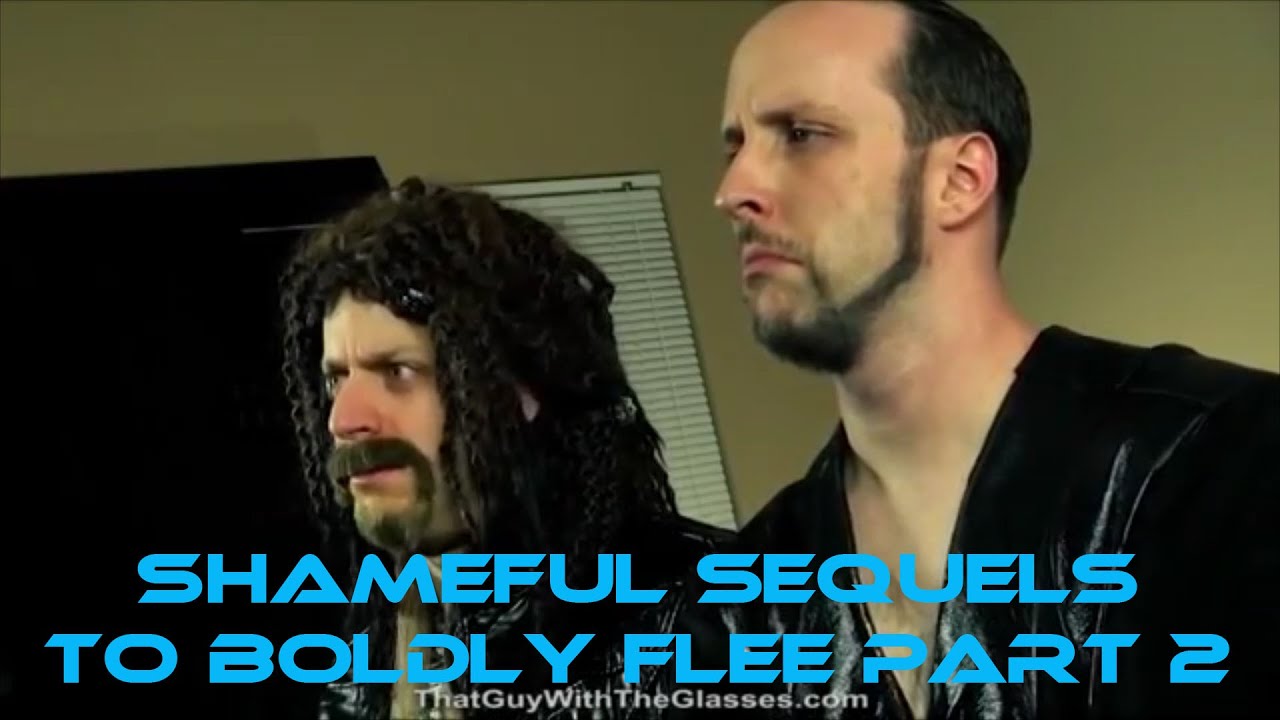 Shameful Sequels: To Boldly Flee Part 2