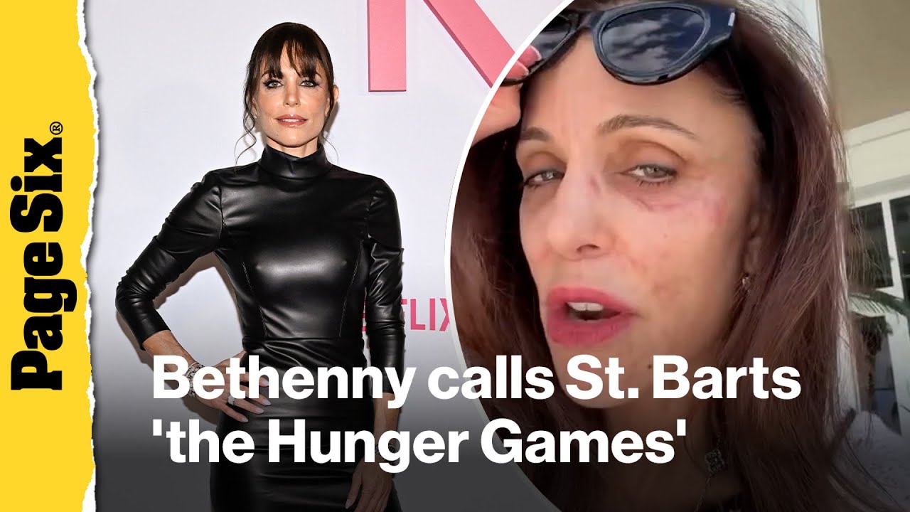 Bethenny Frankel calls St. Barts 'The Hunger Games'