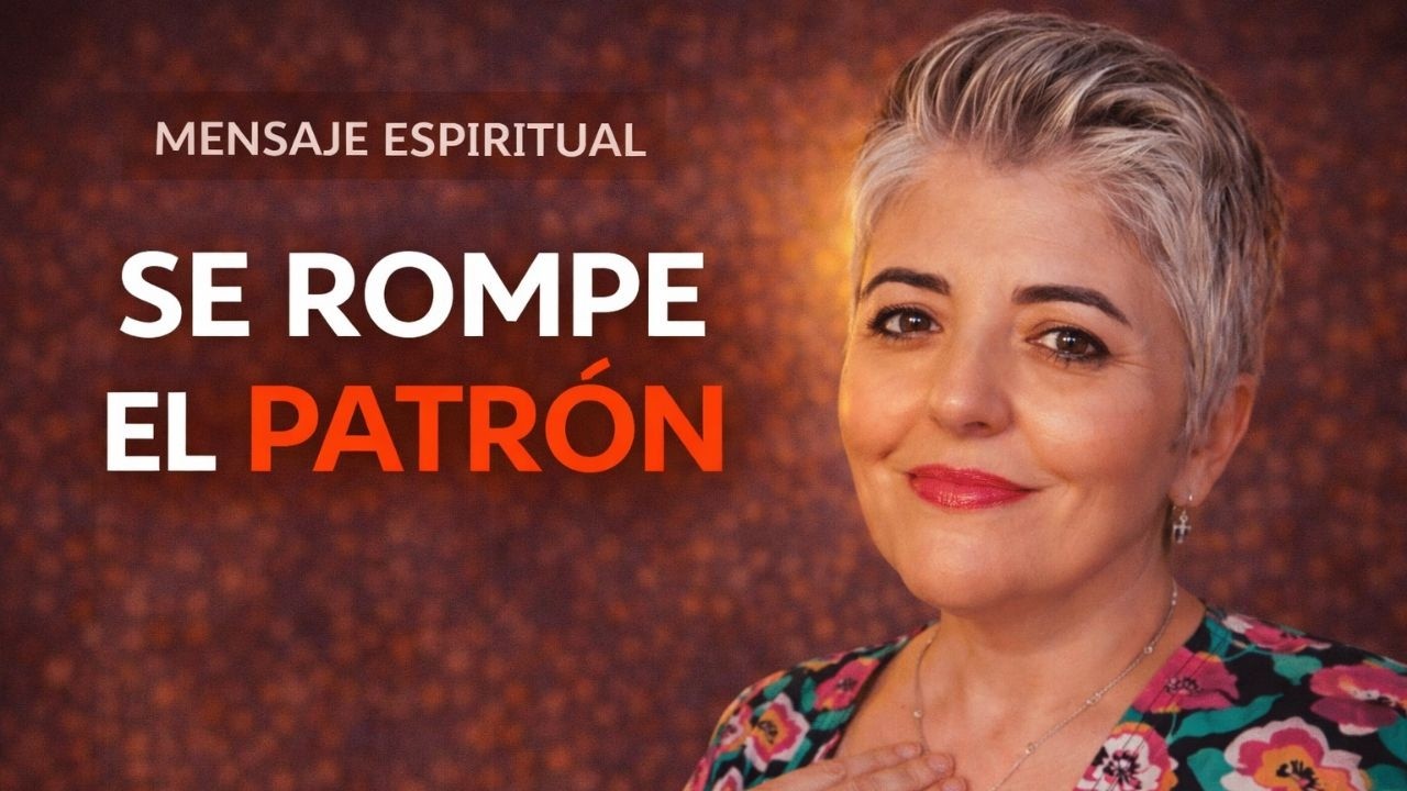 Se rompe un patrón heredado de tu linaje - Mensaje espiritual
