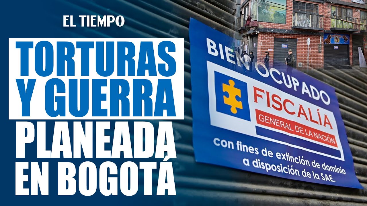Lo que pasaba dentro del hotel en #Bogotá que controlaban cabecillas del ‘Tren de Aragua’
