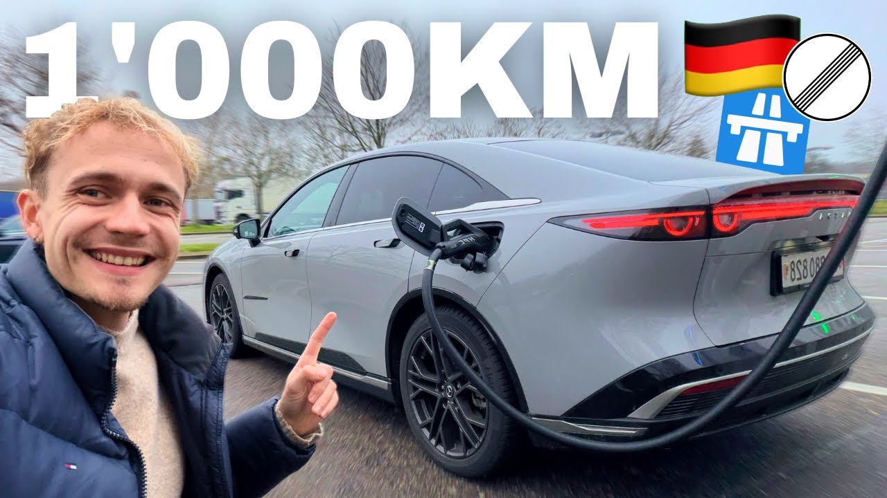 Mazda 6e: mais où est l'anguille sous roche? Road trip de 1000 km !