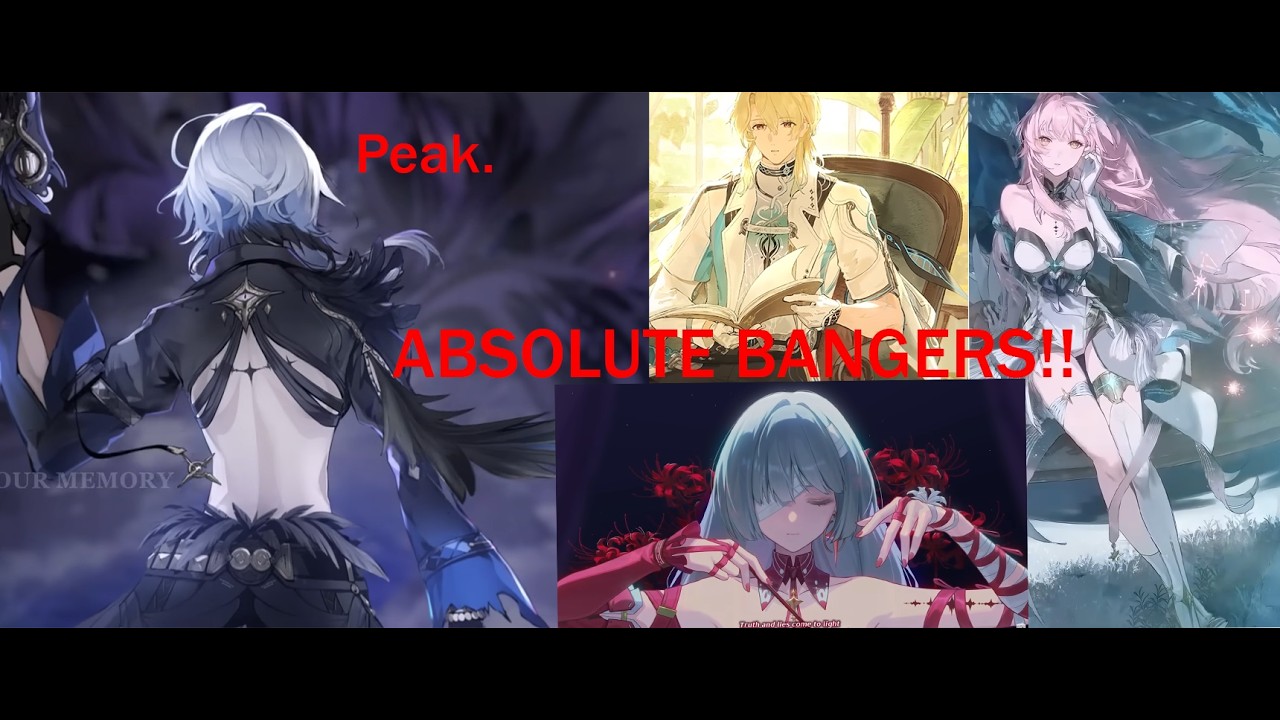 WUWA CHARACTER EPS ARE PEAK.(REACTION)