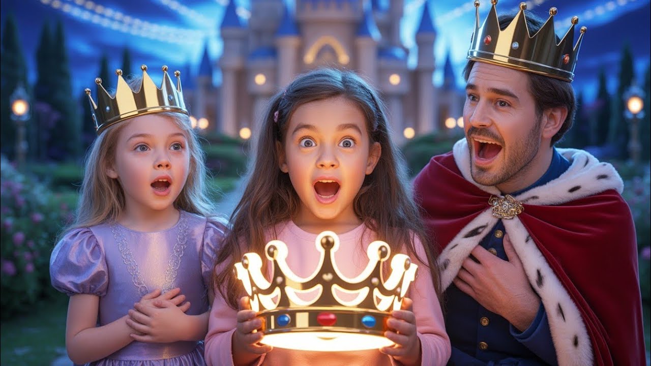 The Secret Magic Door to the Princess Castle | Kids Story