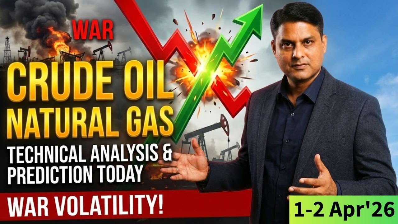 Crude Oil Price News Live Today | Crude Oil WTI Forecast | Natural Gas Price Forecast For 1-2 April
