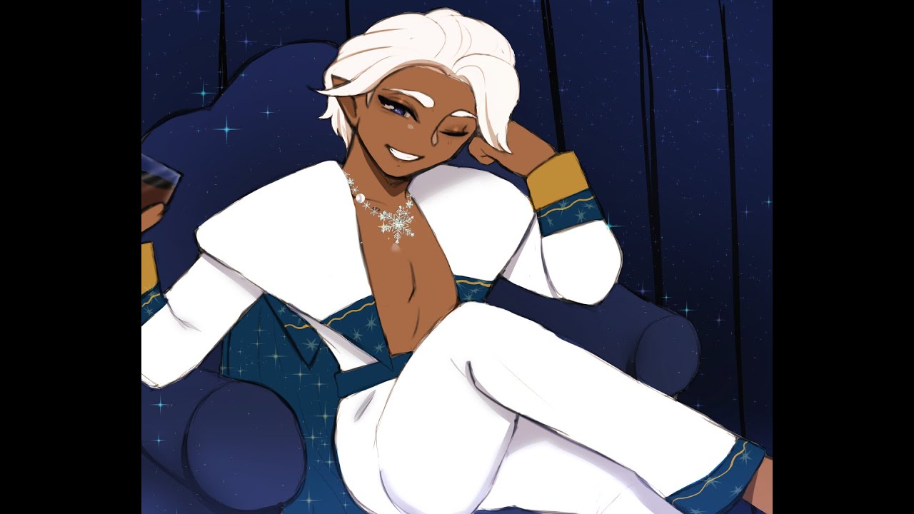 ASMR Celebrating the Holidays with a Flirty Frost Elf