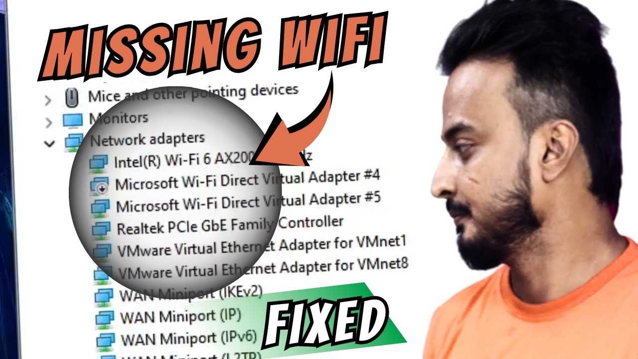 (2025 FIX) - WiFi Adapter Not Showing in Device Manager Windows 10/ 11 | Fix Missing WiFi