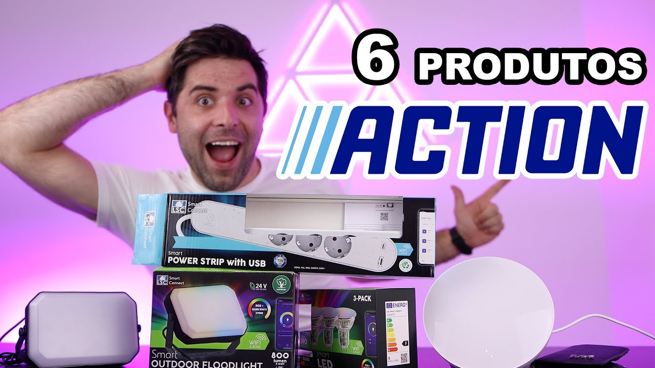 6 PRODUTOS da ACTION que TENS de CONHECER! 🔥 O mais caro é 29€ 😱