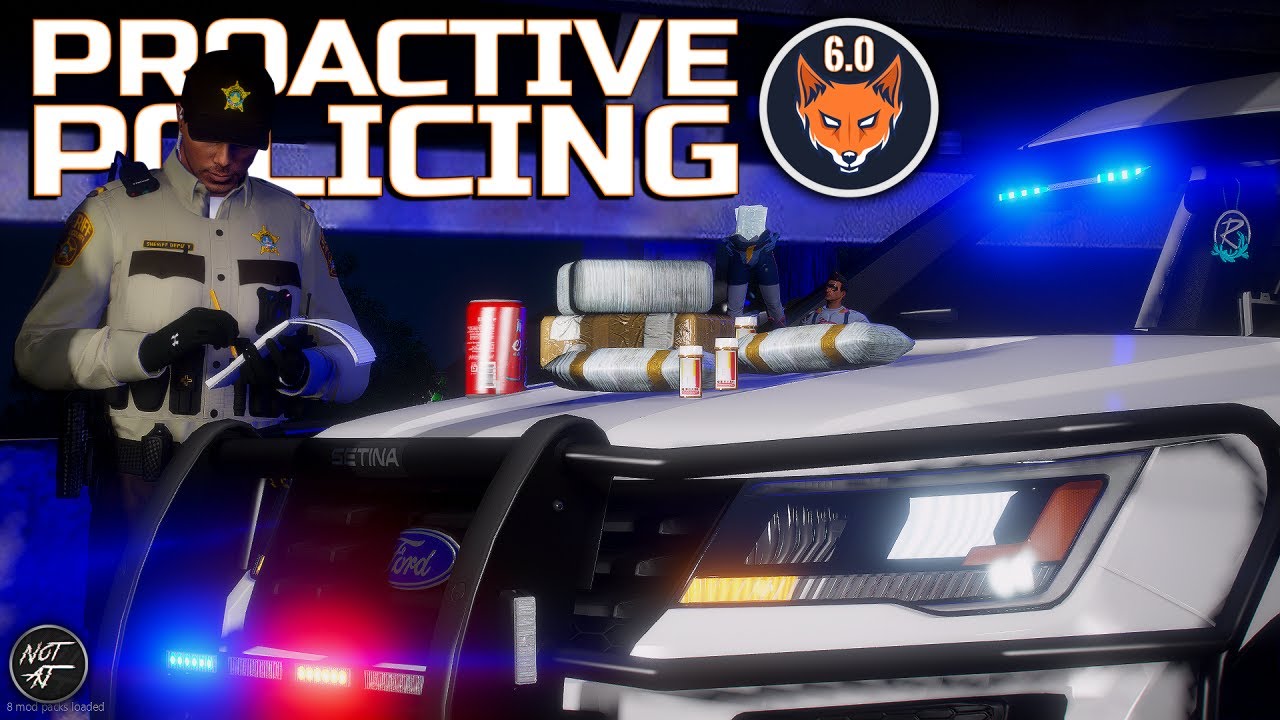 FiveM LEO RP | Day 87 - Proactive Policing (MLRP - GTA 5 RP)